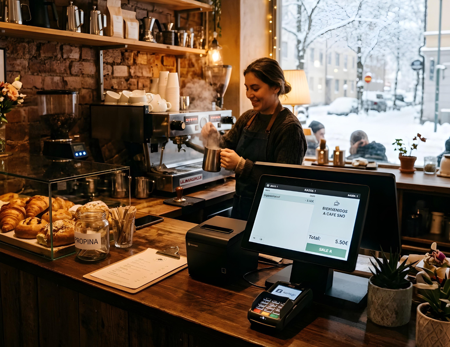 TPV Diresty para restaurantes