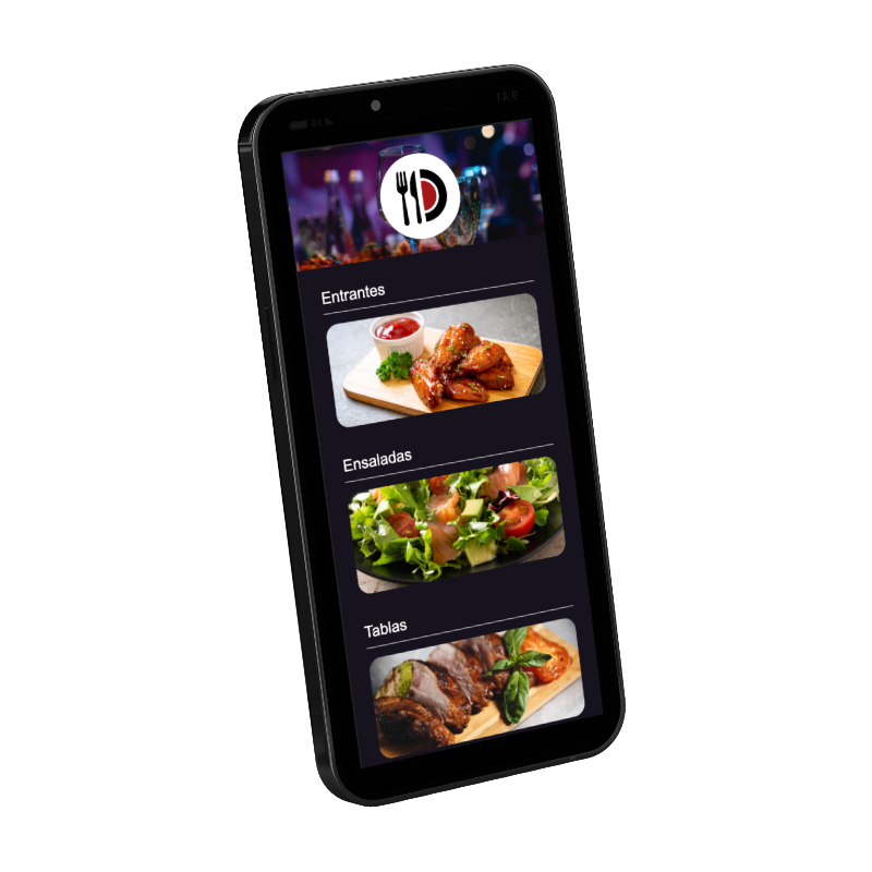 Carta digital en smartphone